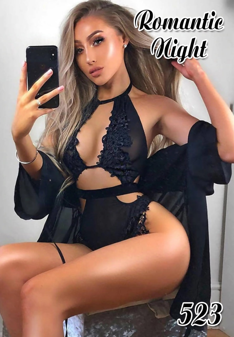 Noir Elegance Set
