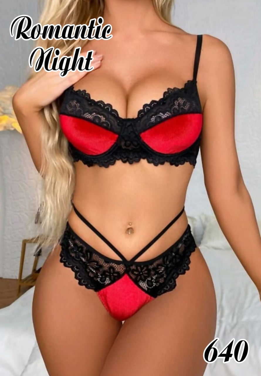 Crimson Kiss Set
