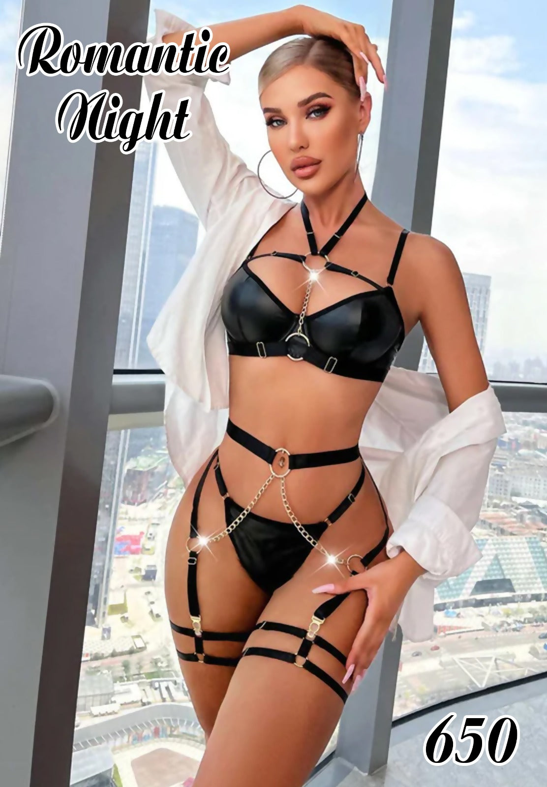 Midnight Luxe Chain Set