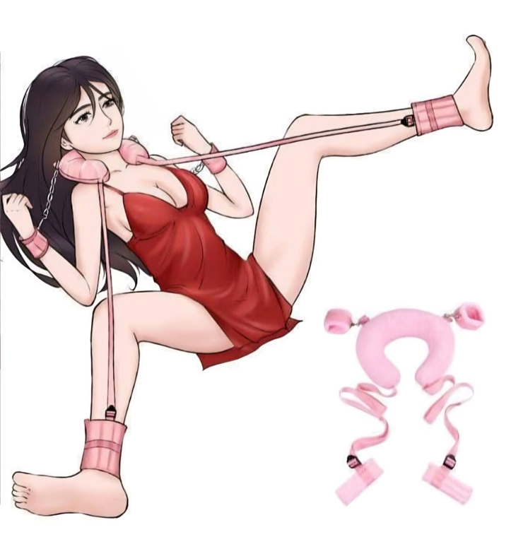 طقم تقييد الرقبة والأرجل - Adjustable Restraint Kit