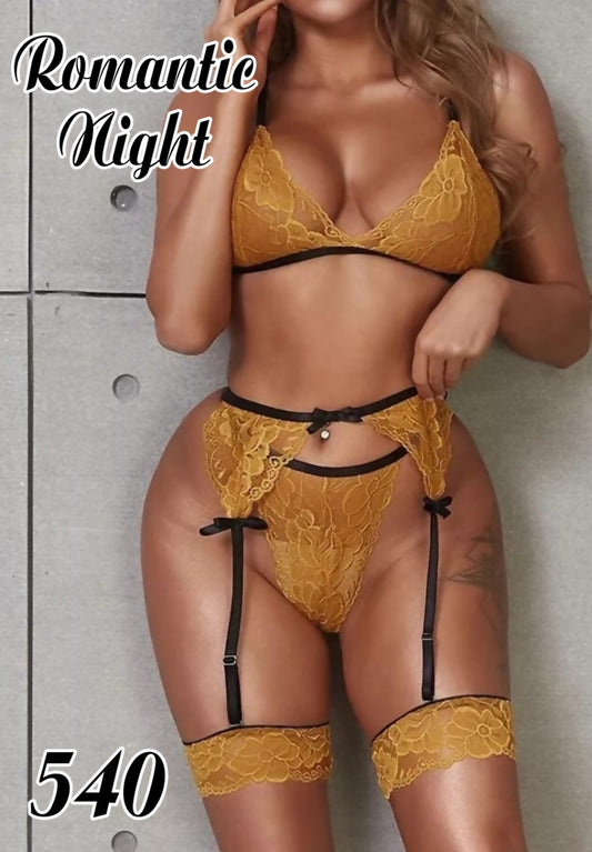 Amber Glow Seduce