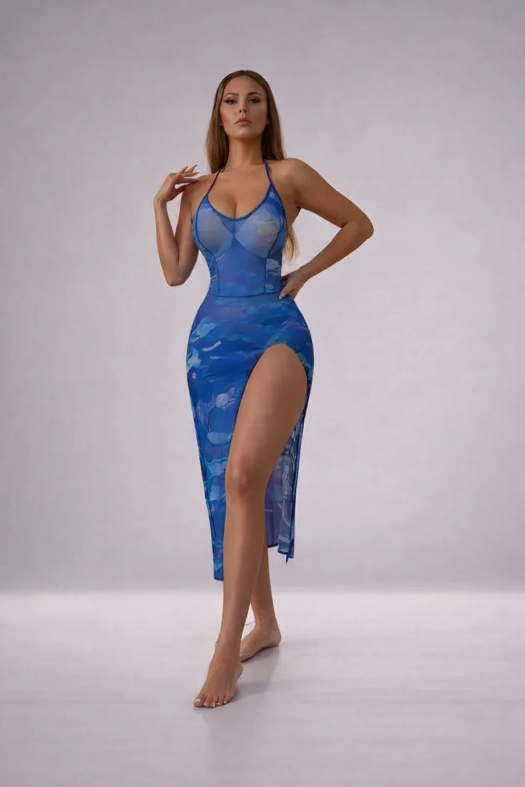 Women’s Tulle Nightgown Lingerie | Zilli Store