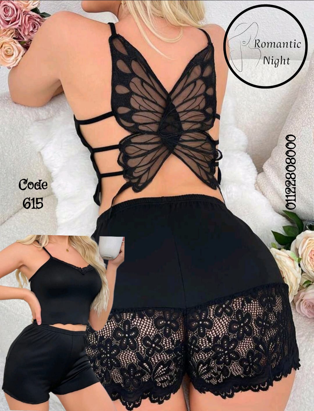 Zilli Noir Wings