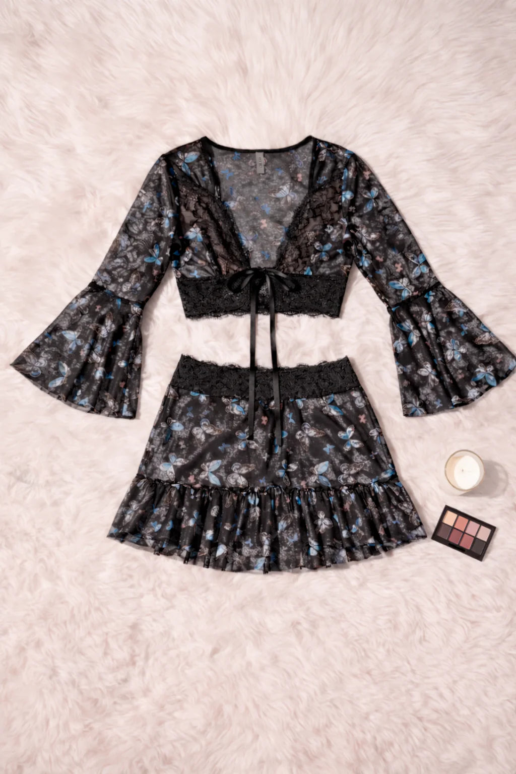 Women’s Lingerie set Tulle | Zilli Store