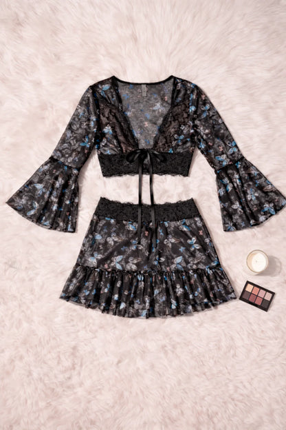 Women’s Lingerie set Tulle | Zilli Store