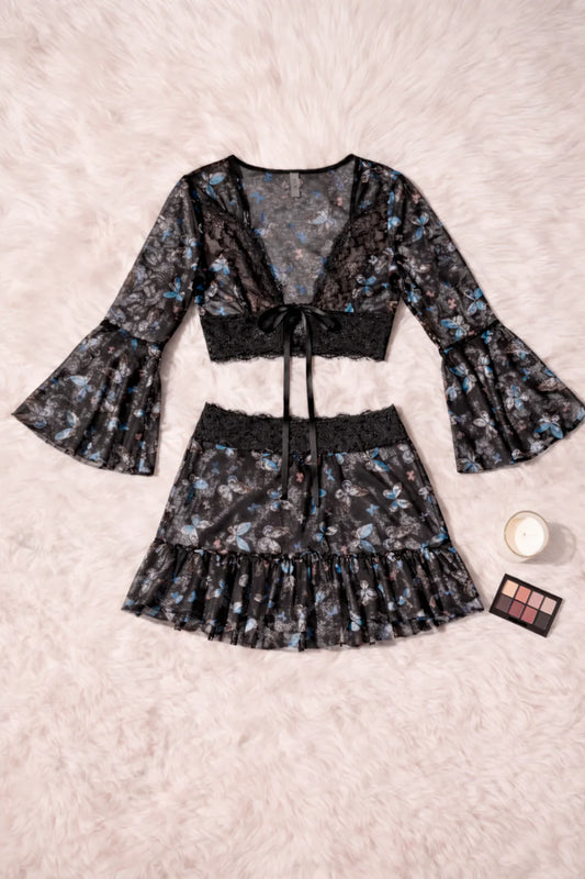 Women’s Lingerie set Tulle | Zilli Store