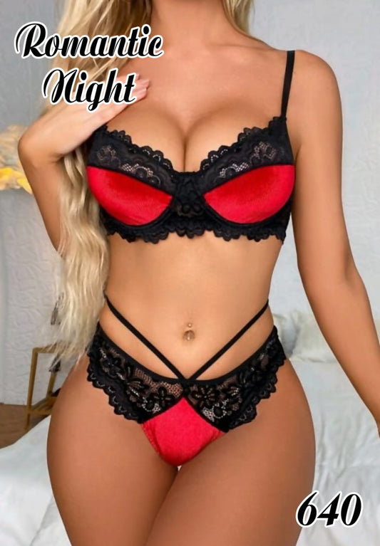 Crimson Kiss Set