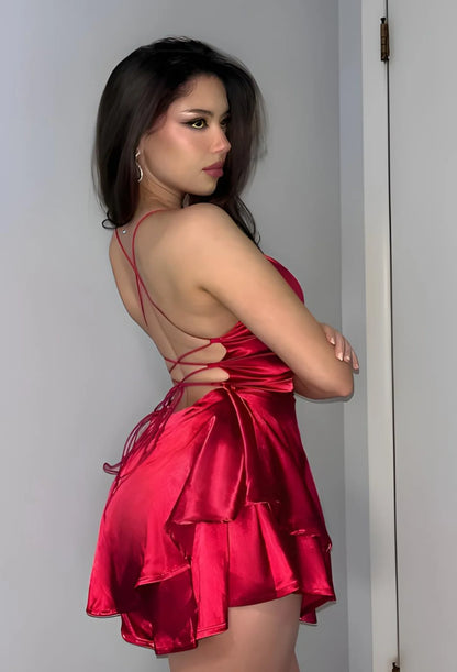 Sexy Women’s Satin Nightgown Soft High Quality | Zilli Store