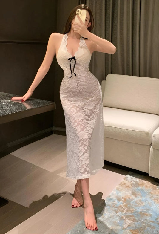 Women’s sexy Lace Nightgown | Zilli Store