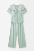 Mint Egyptian Cotton Pajama Set | Zilli Store