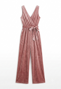 Chic Velvet Formal Jumpsuit for Women | Zilli Store