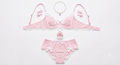 Butter Fabric Bra & Panty Set Without Cup | Zilli Store