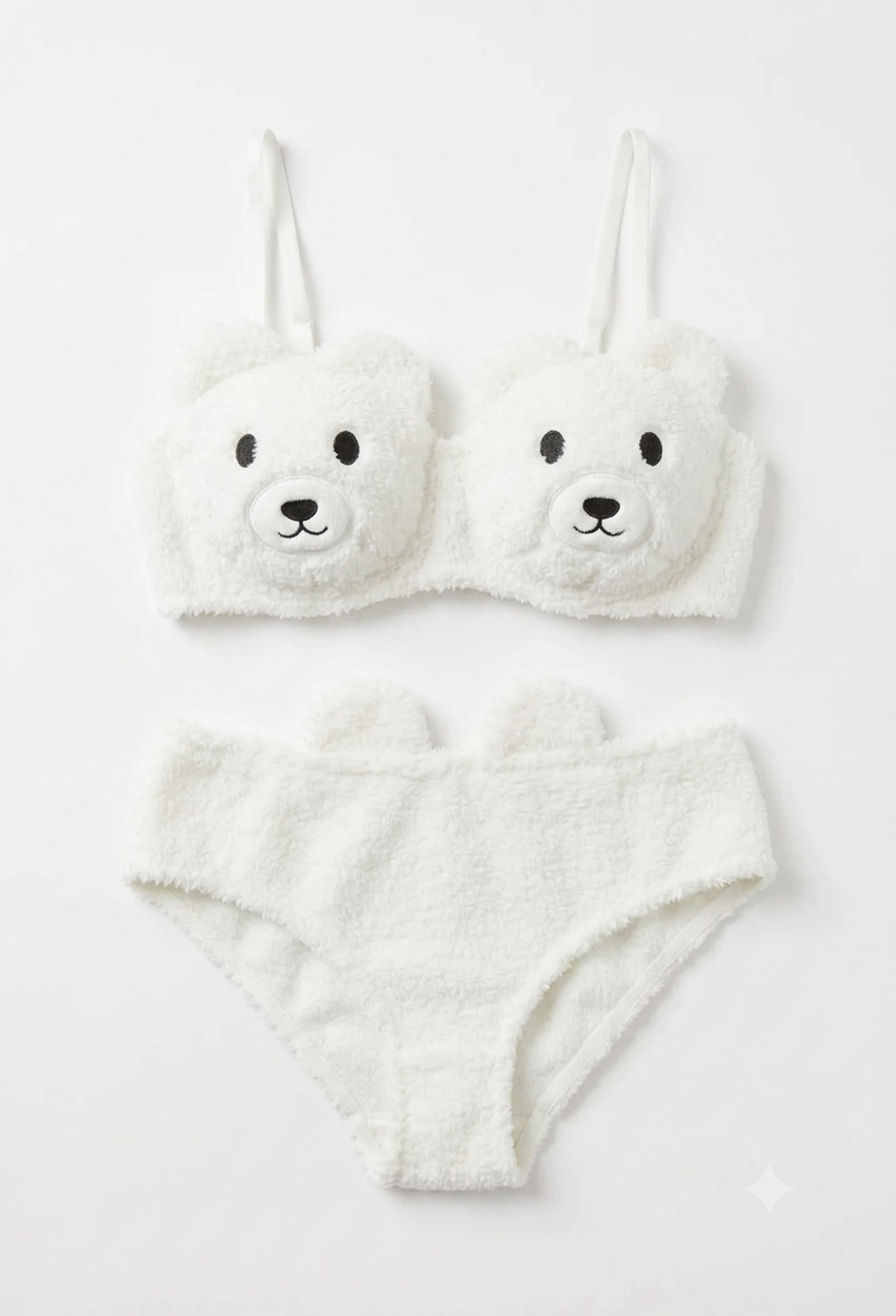 SNOW 3875 Women’s Cozy Bear Set