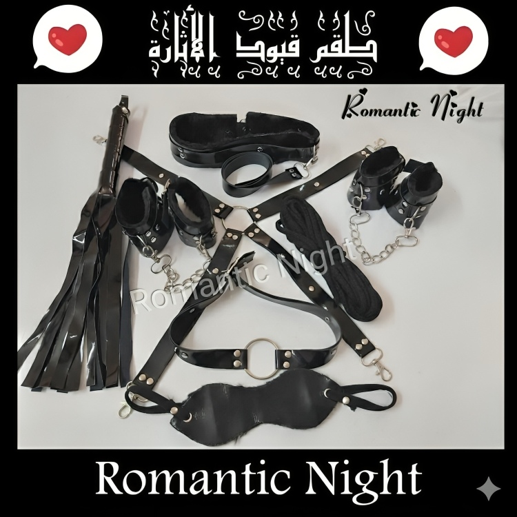 طقم قيود الإثارة - Sensual Restraint Set