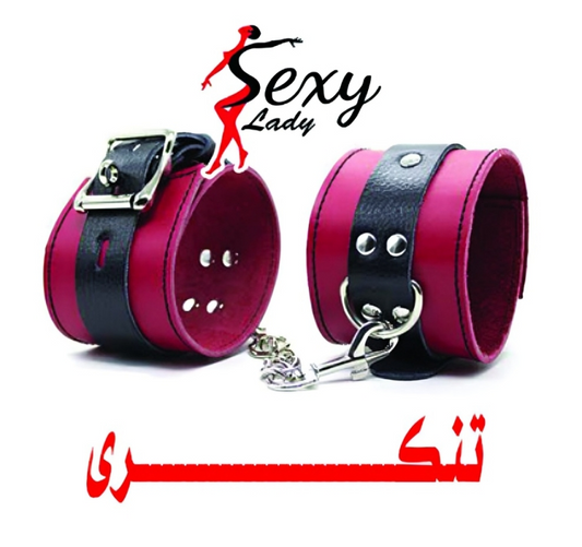 كلبش ثنائي فاخر - Premium 2-Piece Handcuff Set