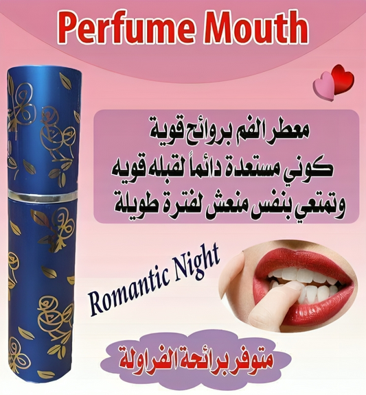 Zilli Romantic Night Day-3 (Snow 3851 Set polar fabric & معطر فم - Breath Freshener Spray)