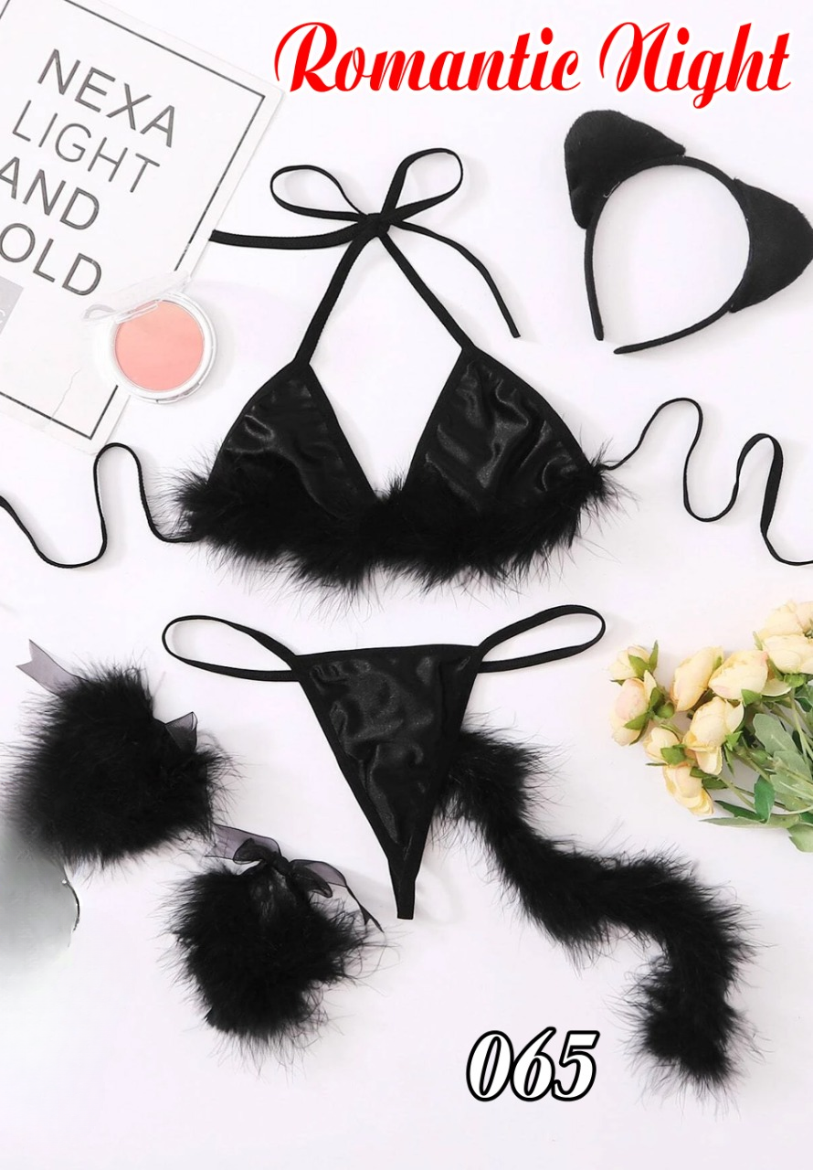 Midnight Flirt Costume Set