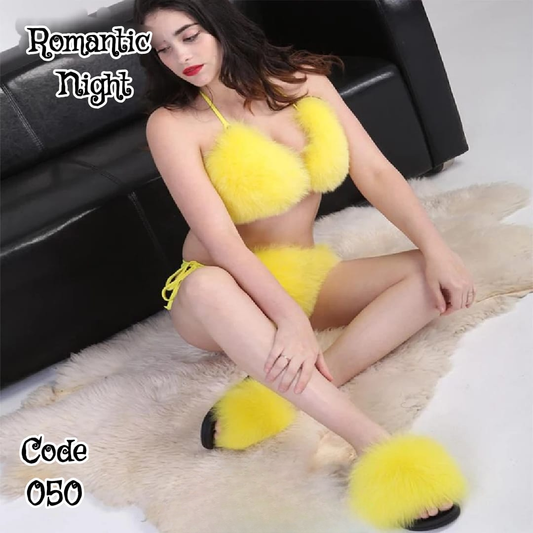 Golden Fluff Set